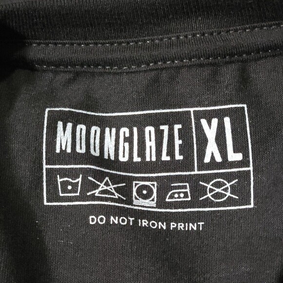 Moonglaze Long Sleeve Tshirt Size XL Color Black - Picture 4 of 8